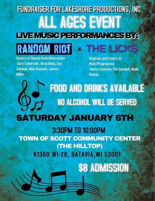 Random Riot live
